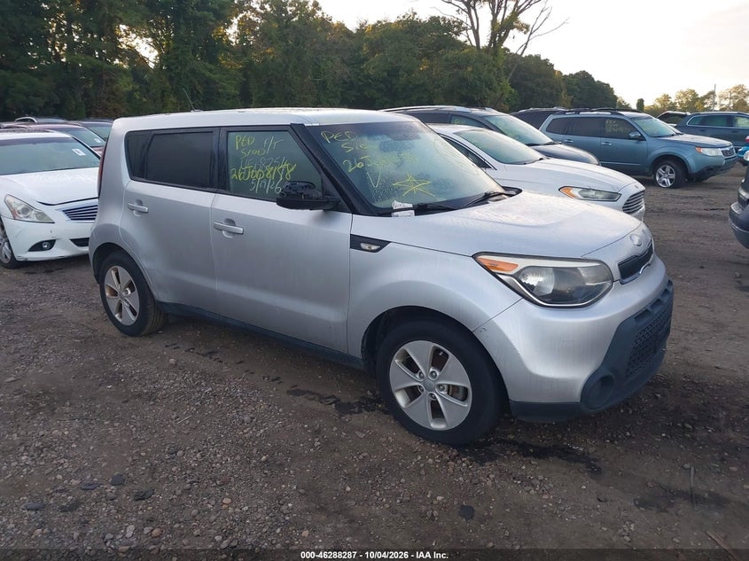 2014 KIA SOUL | KNDJN2A25E7702251 | UPCARS