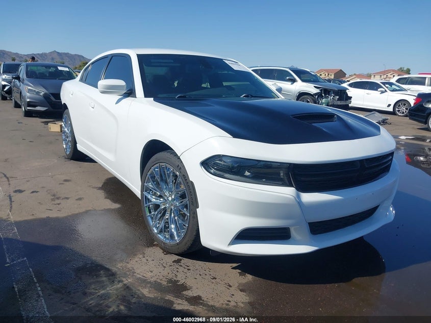 2022 DODGE CHARGER SXT RWD | 2C3CDXBG5NH219550 | UPCARS