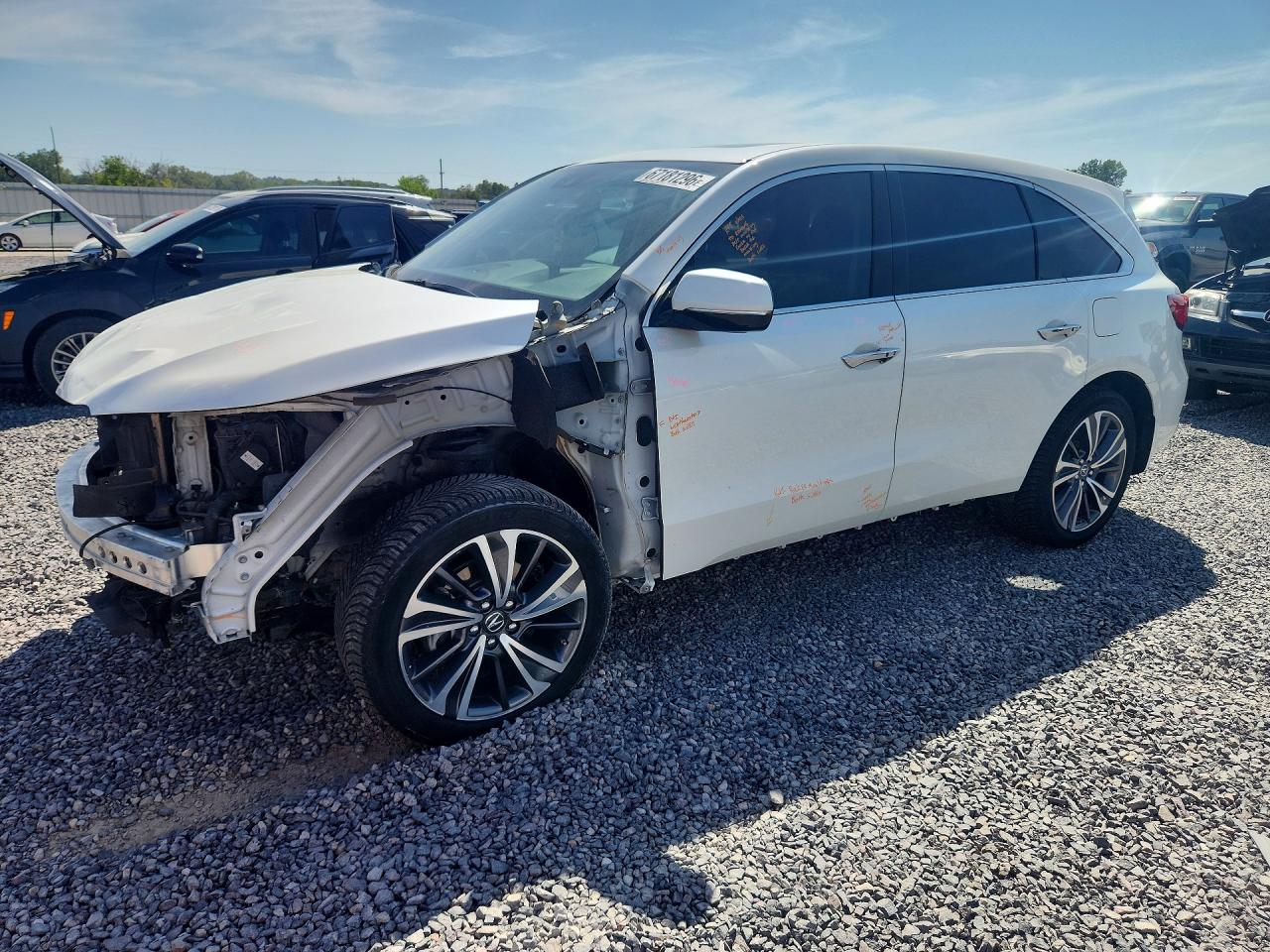 2019 ACURA MDX SPORT HYBRID TECHNOLOGY | 5J8YD7H58KL000458 | UPCARS