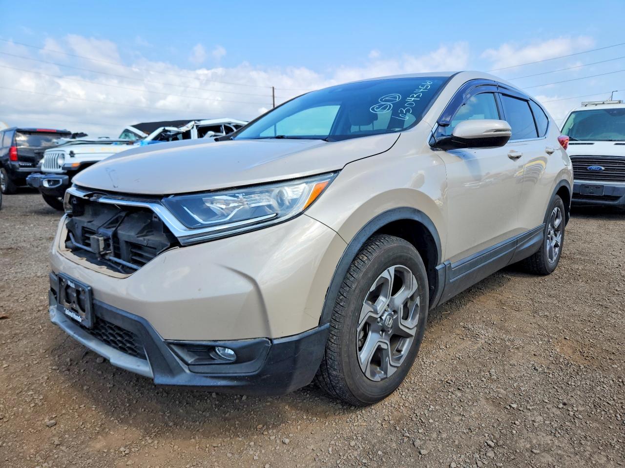 2018 HONDA CRV EX | 2HKRW2H52JH665343 | UPCARS
