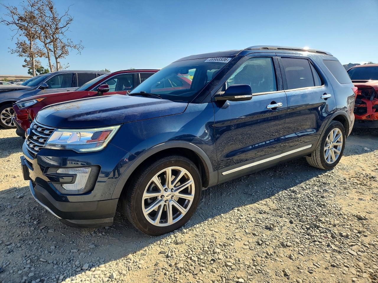 2017 FORD EXPLORER LIMITED | 1FM5K7FH2HGE00162 | UPCARS