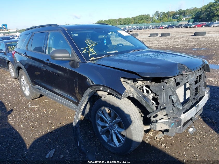 2020 FORD EXPLORER XLT | 1FMSK8DH4LGA31535 | UPCARS