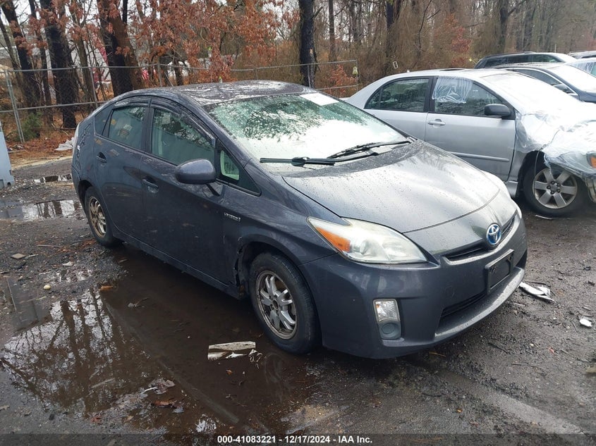 2010 TOYOTA PRIUS II | JTDKN3DU4A1265962 | UPCARS