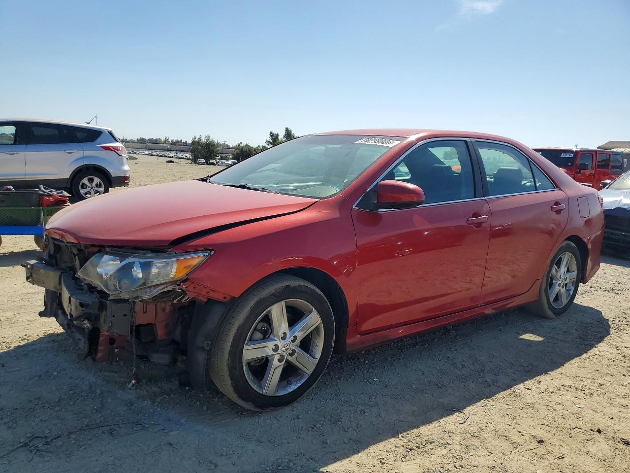 2014 TOYOTA CAMRY SE | 4T1BF1FK3EU781257 | UPCARS