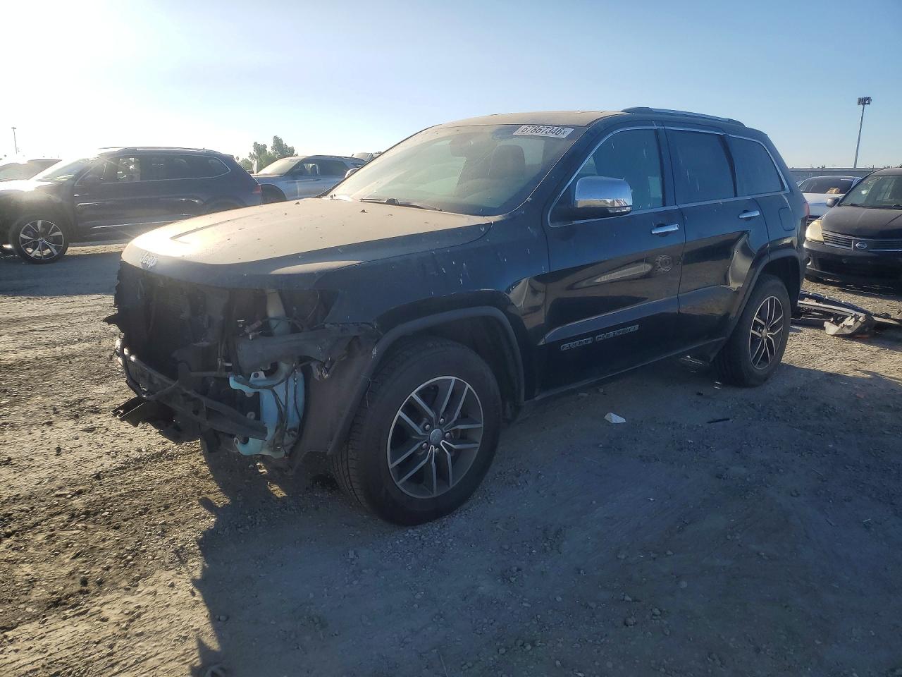 2018 JEEP CHEROKEE LIMITED | 1C4RJFBG3JC259079 | UPCARS