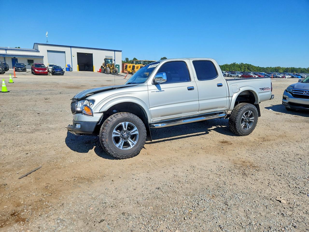 2002 TOYOTA TACOMA DOUBLE CAB | 5TEHN72N12Z116526 | UPCARS