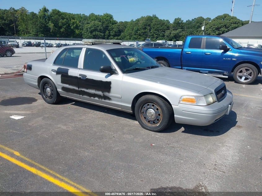 2007 FORD CROWN VICTORIA POLICE/POLICE INTERCEPTOR | 2FAHP71W87X125906 | UPCARS