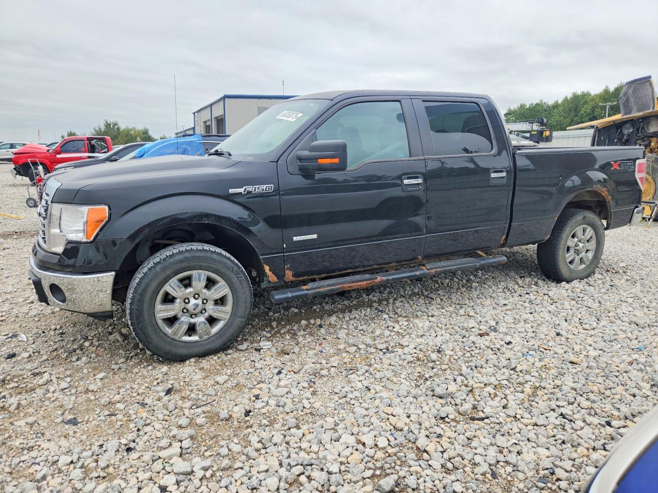 2011 FORD F150 SUPERCREW | 1FTFW1ET2BFA80984 | UPCARS