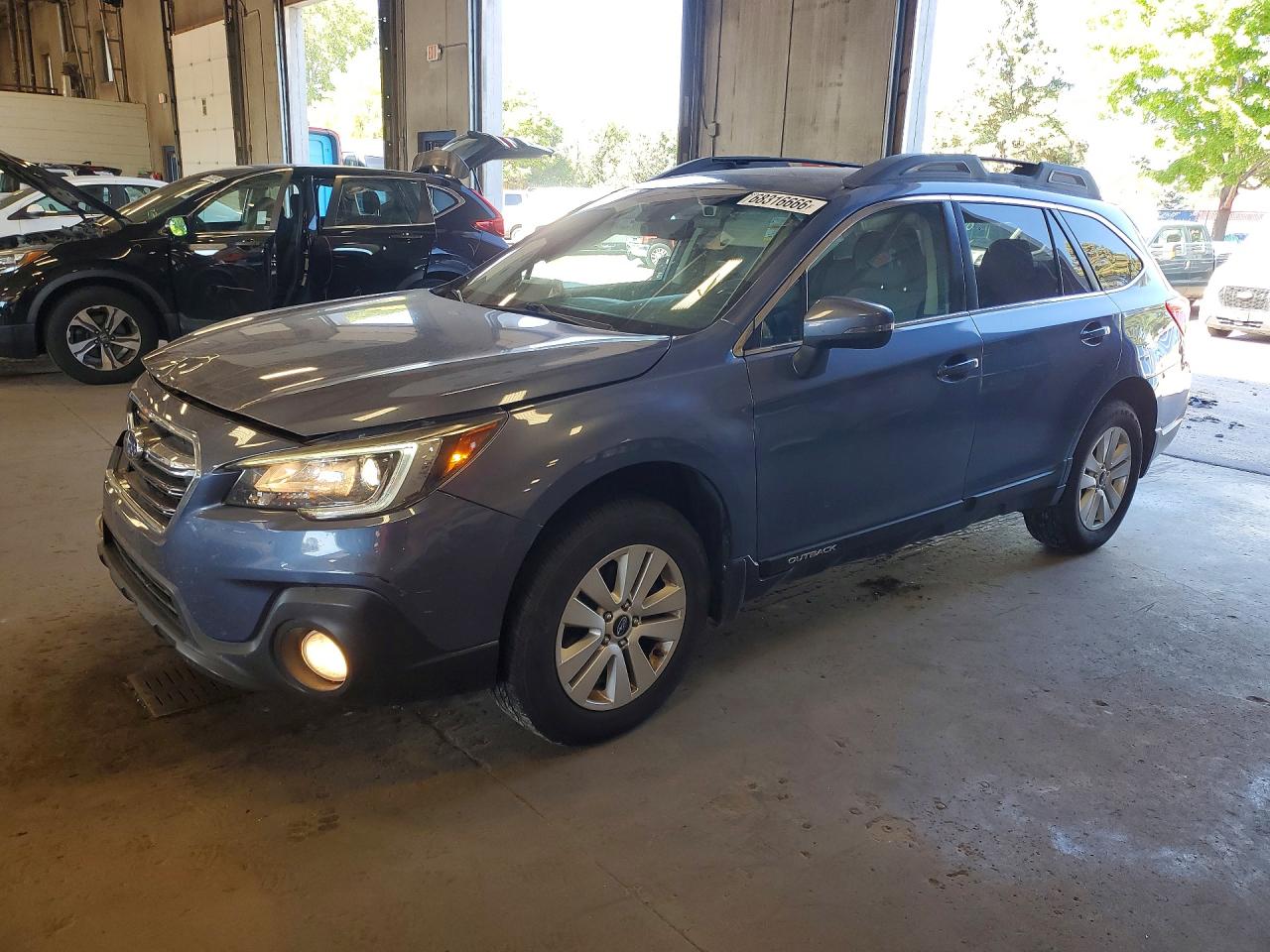 2018 SUBARU OUTBACK 2.5I PREMIUM | 4S4BSAHC4J3217750 | UPCARS