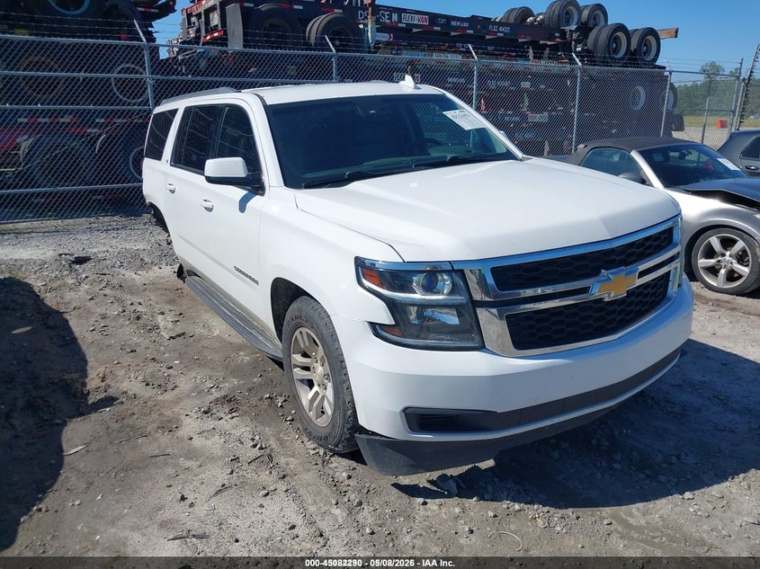 2017 CHEVROLET SUBURBAN LT | 1GNSCHKC8HR190859 | UPCARS