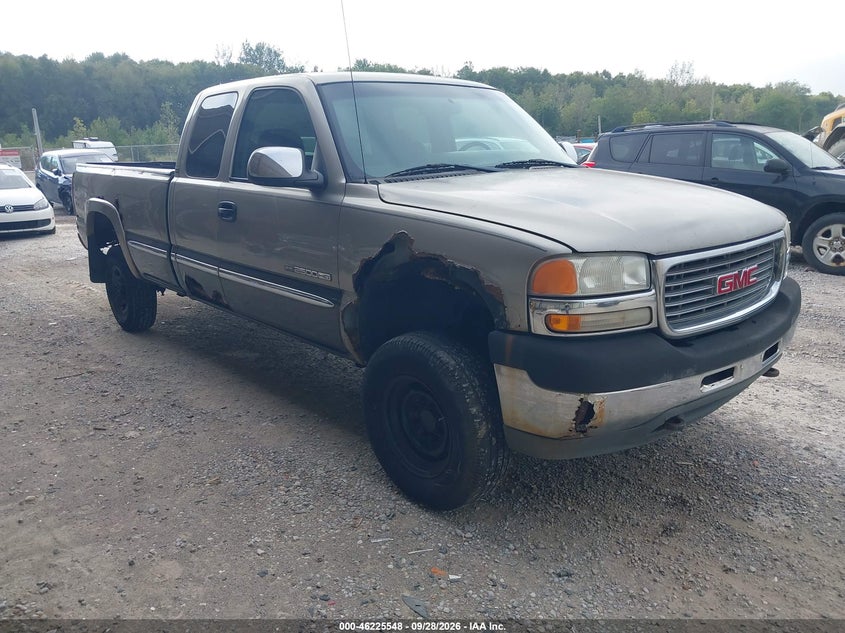 2001 GMC SIERRA 2500HD SLE | 1GTHK29U21E230125 | UPCARS