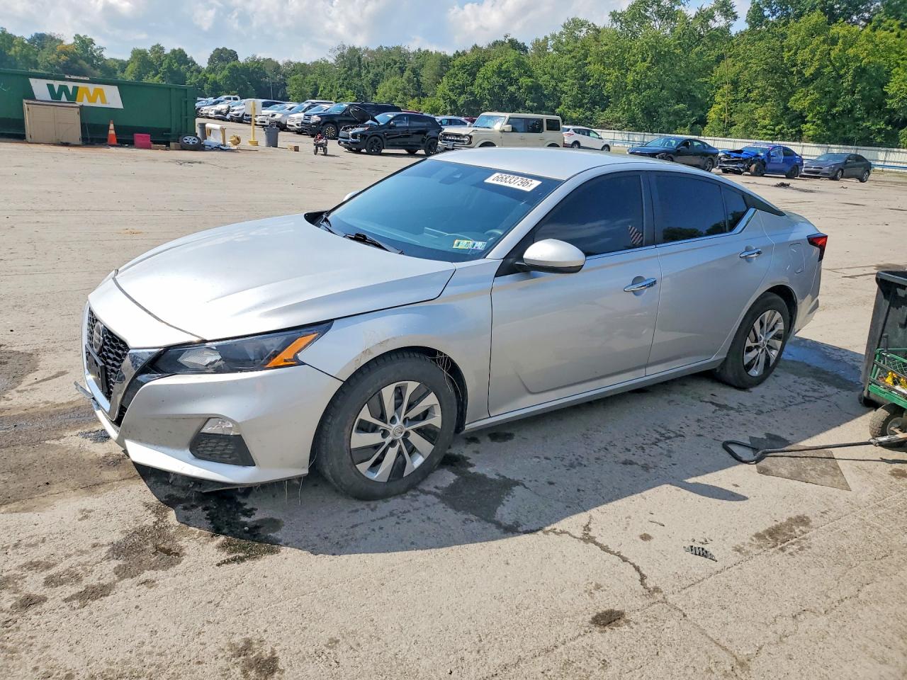 2022 NISSAN ALTIMA S | 1N4BL4BV8NN380351 | UPCARS