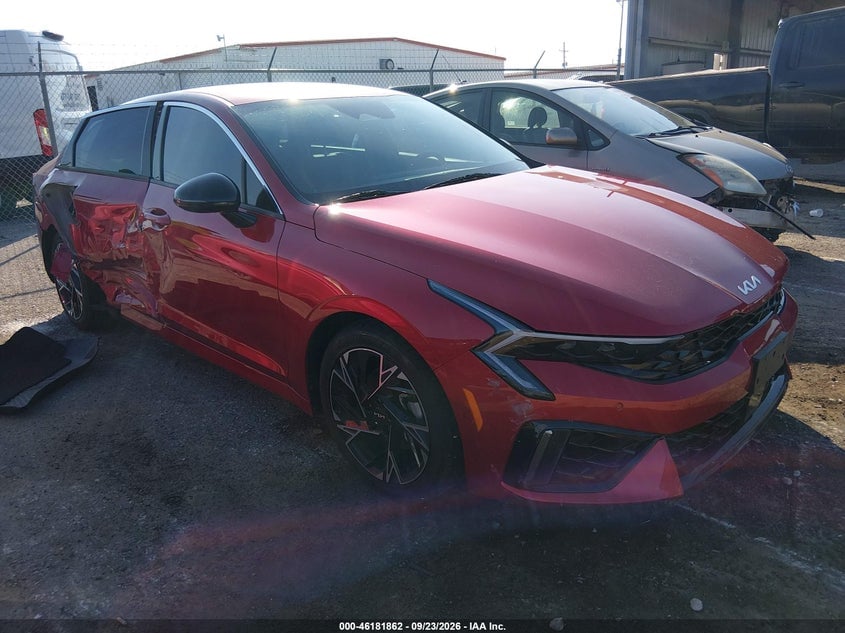 2025 KIA K5 GT-LINE | KNAG64J70S5291442 | UPCARS