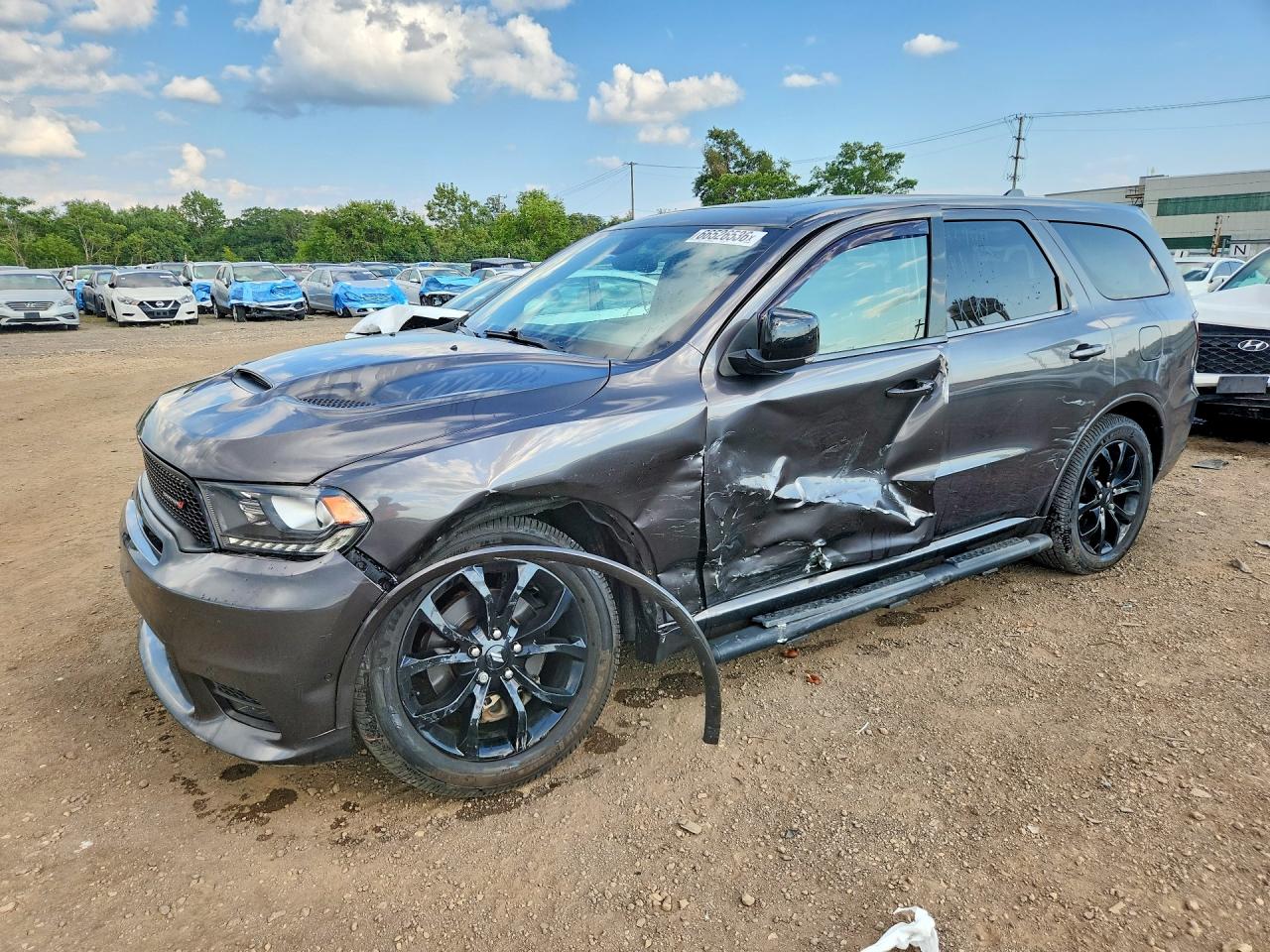 2019 DODGE DURANGO R/T | 1C4SDJCT0KC622849 | UPCARS