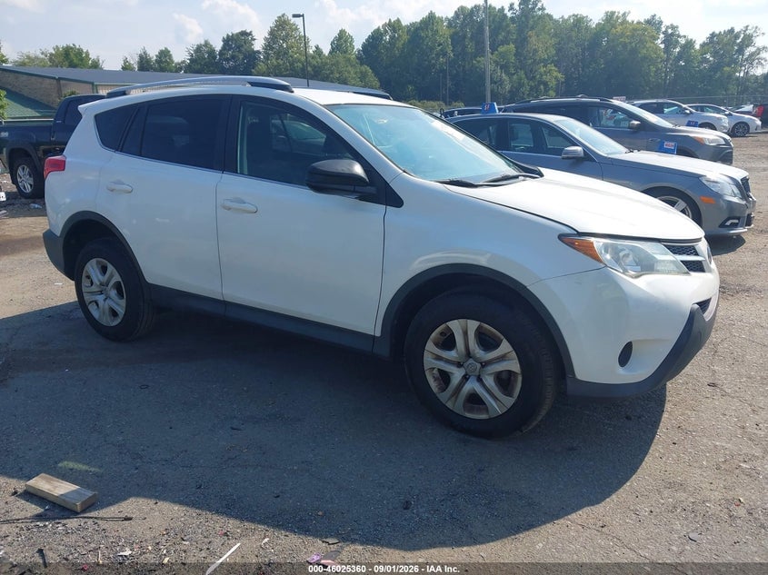 2014 TOYOTA RAV4 LE | JTMBFREV4EJ005865 | UPCARS