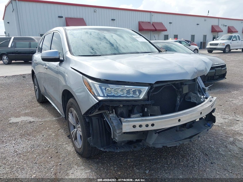 2020 ACURA MDX STANDARD | 5J8YD3H37LL010813 | UPCARS