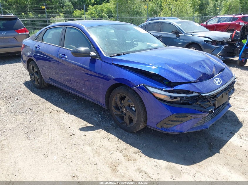 2026 HYUNDAI ELANTRA SEL SPORT | KMHLM4DG9TU120369 | UPCARS