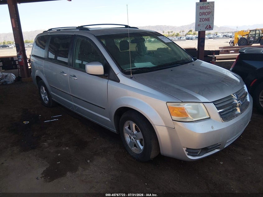 2010 DODGE GRAND CARAVAN SXT | 2D4RN5D19AR433822 | UPCARS