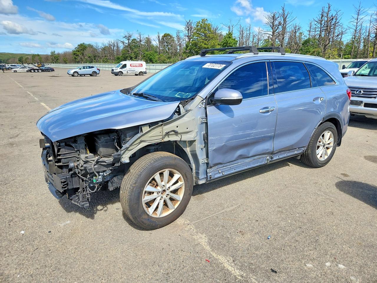 2020 KIA SORENTO LX | 5XYPGDA35LG642089 | UPCARS