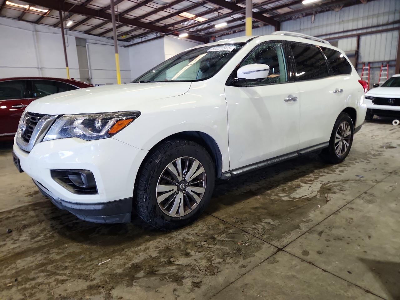 2020 NISSAN PATHFINDER SL | 5N1DR2CN0LC602163 | UPCARS