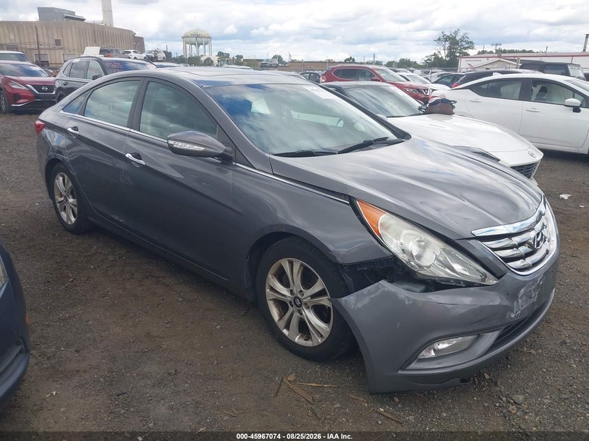 2011 HYUNDAI SONATA LIMITED | 5NPEC4ACXBH238926 | UPCARS