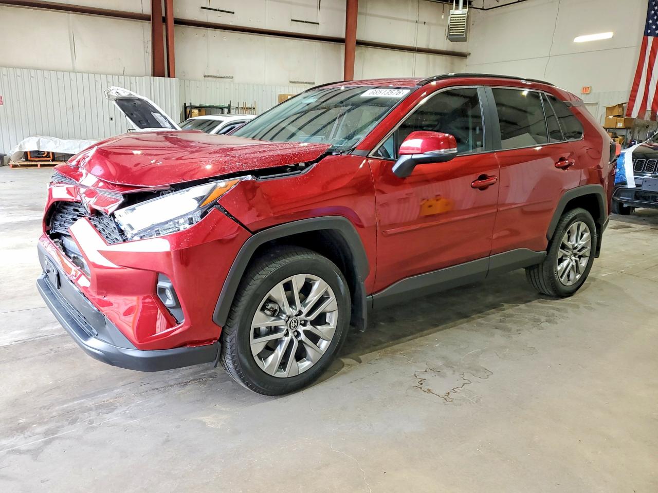 2025 TOYOTA RAV4 XLE PREMIUM | 2T3C1RFV7SW400492 | UPCARS