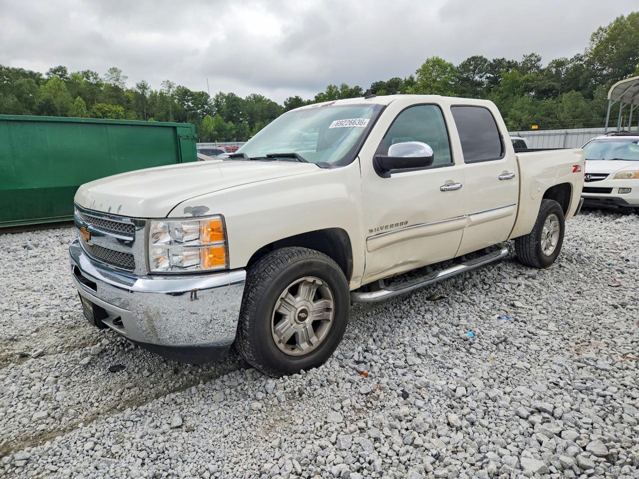 2013 CHEVROLET SILVERADO C1500 LT | 3GCPCSE0XDG197464 | UPCARS