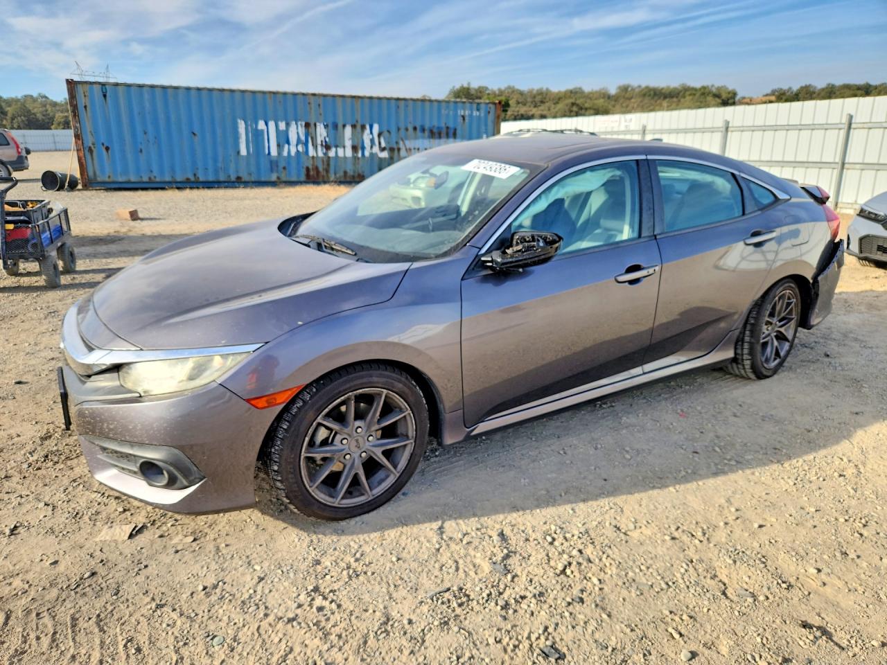 2016 HONDA CIVIC EX | 19XFC1F36GE208619 | UPCARS