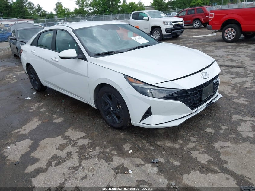 2021 HYUNDAI ELANTRA SEL | 5NPLM4AG5MH001657 | UPCARS