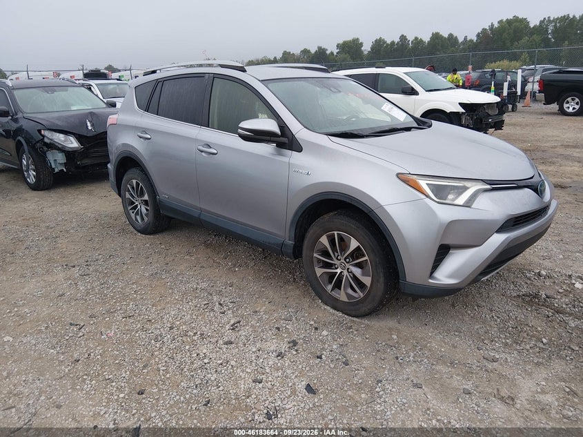 2018 TOYOTA RAV4 HYBRID LE | JTMRJREV8JD257639 | UPCARS