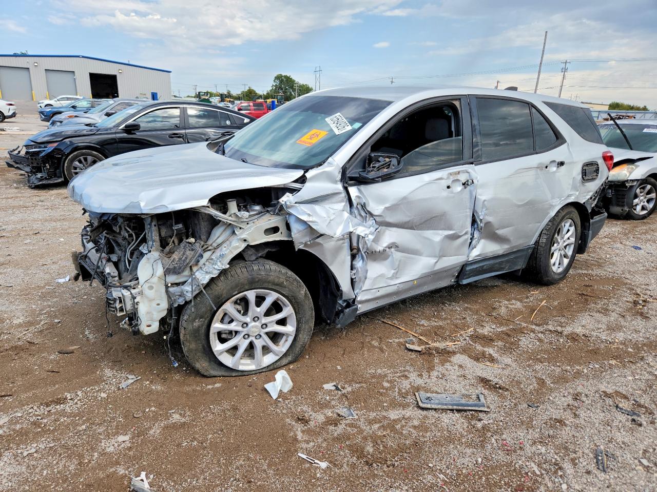2018 CHEVROLET EQUINOX LS | 3GNAXHEV3JL101838 | UPCARS