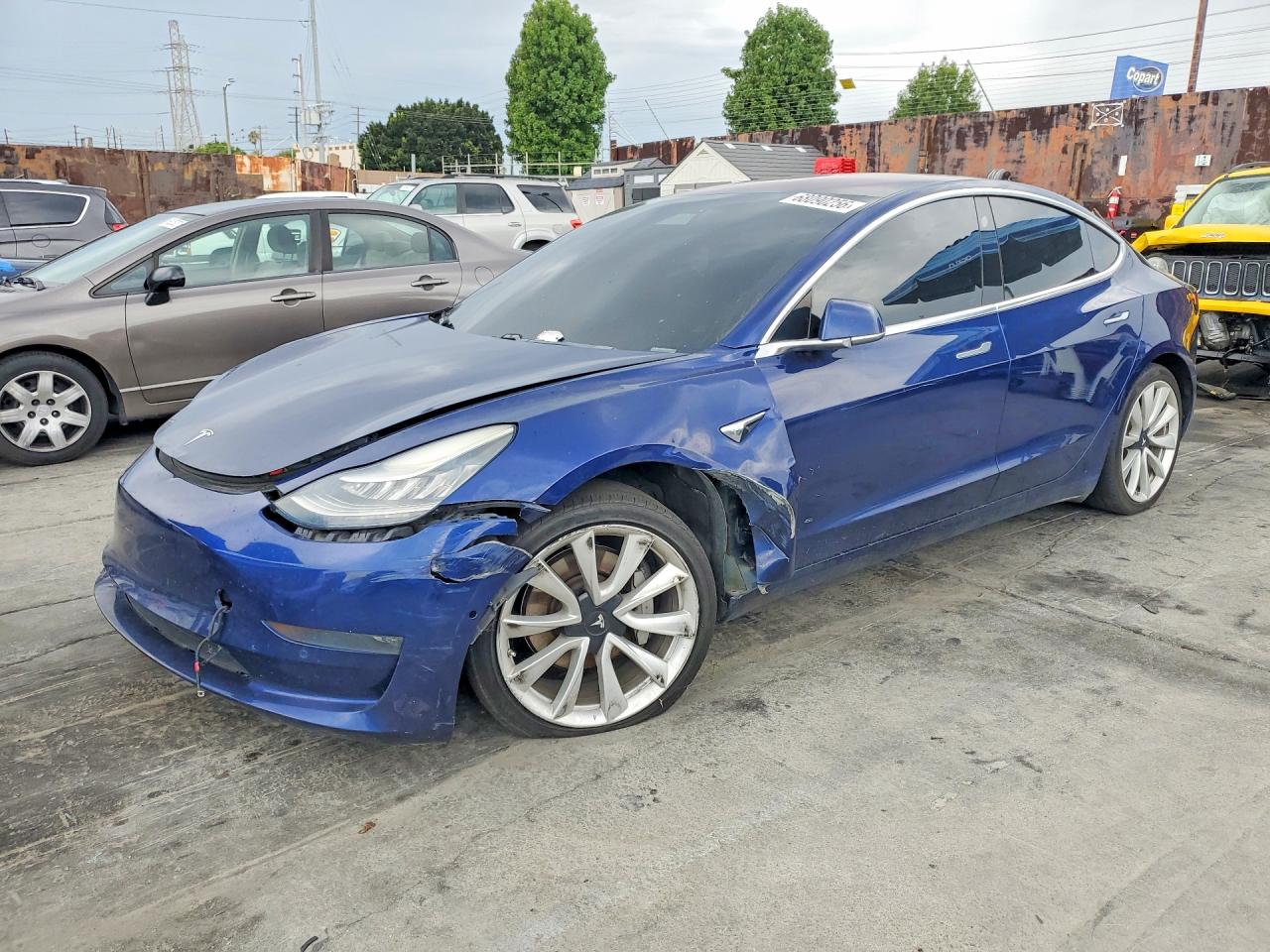 2018 TESLA MODEL 3 | 5YJ3E1EB5JF117560 | UPCARS