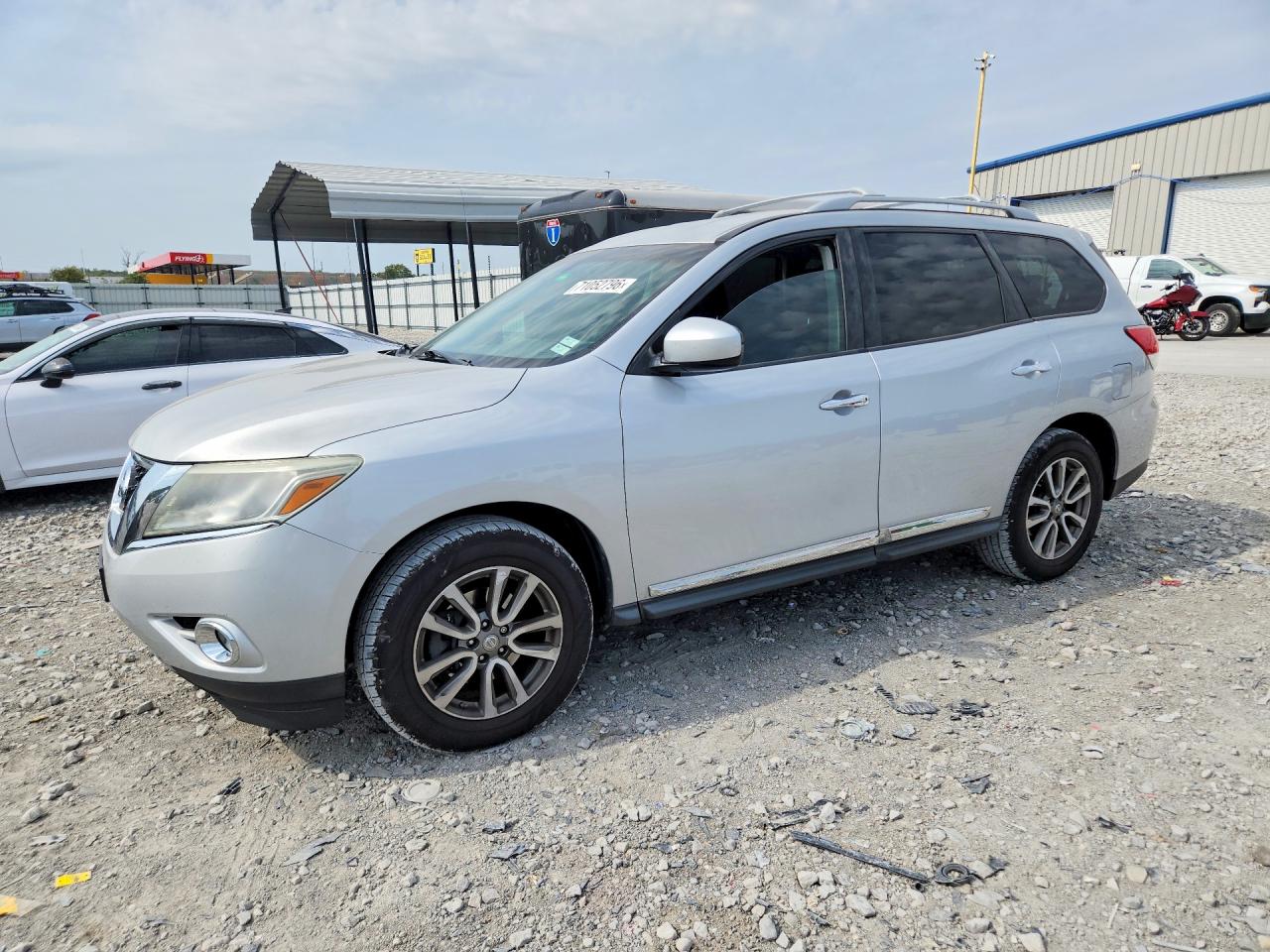 2013 NISSAN PATHFINDER S | 5N1AR2MM2DC637989 | UPCARS