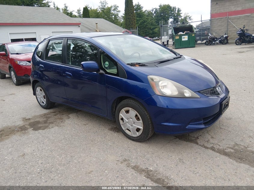 2013 HONDA FIT | JHMGE8H35DC021670 | UPCARS