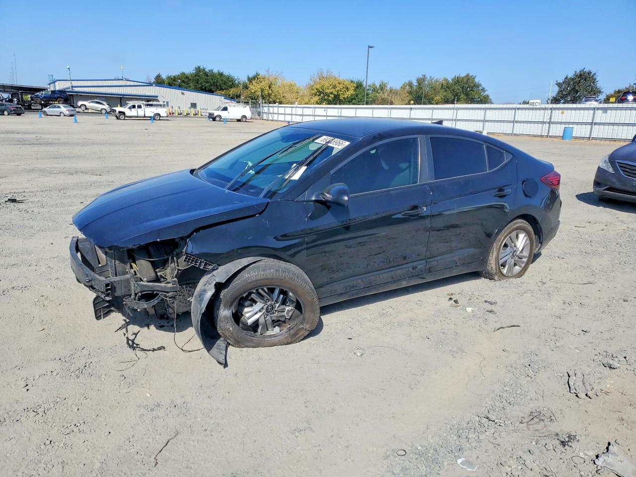 2019 HYUNDAI ELANTRA SEL | KMHD84LF8KU773095 | UPCARS