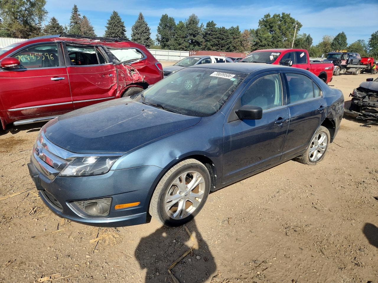 2012 FORD FUSION SE | 3FAHP0HA7CR184942 | UPCARS