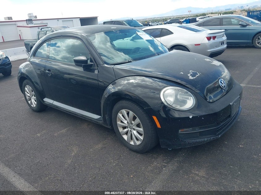 2014 VOLKSWAGEN BEETLE 1.8T ENTRY | 3VWF17ATXEM641005 | UPCARS
