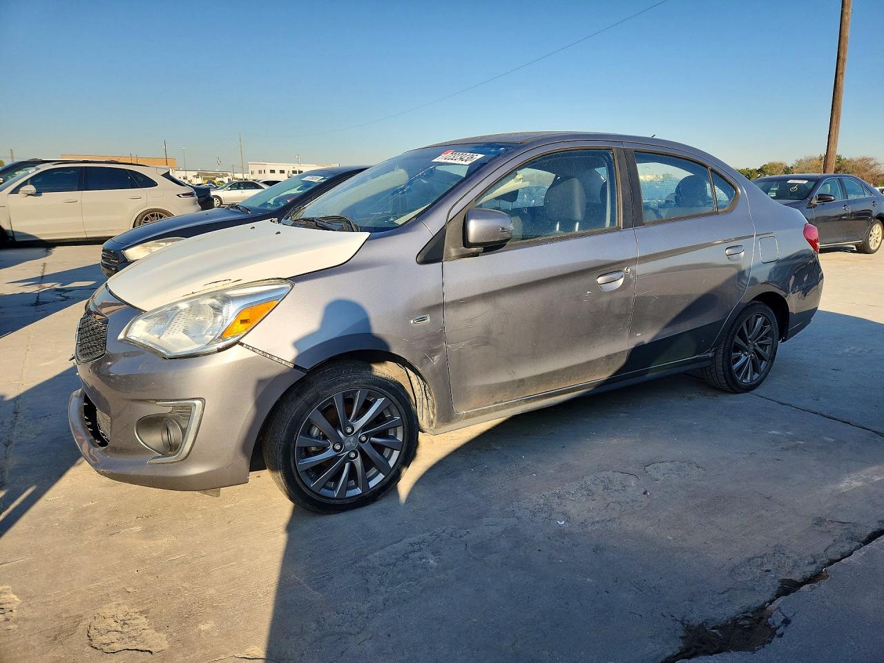 2020 MITSUBISHI MIRAGE G4 SE | ML32F4FJ1LHF13459 | UPCARS