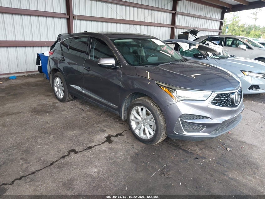 2021 ACURA RDX STANDARD | 5J8TC1H38ML022052 | UPCARS