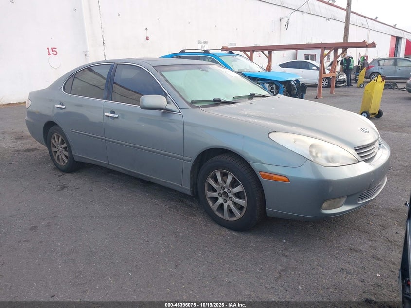 2004 LEXUS ES 330 | JTHBA30G040010472 | UPCARS