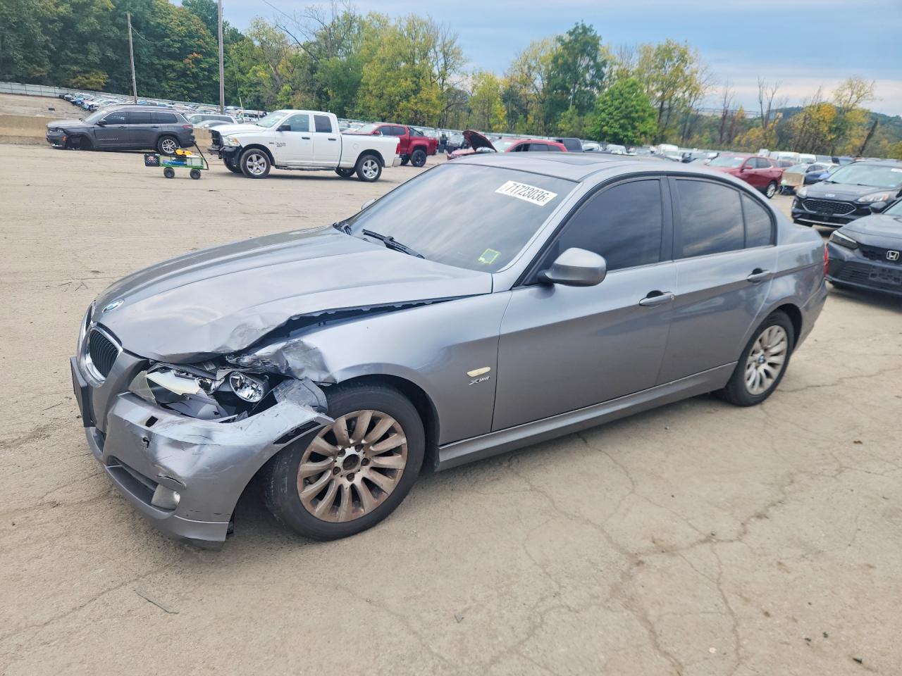 2009 BMW 3 SERIES XI SULEV | WBAPK53579A513716 | UPCARS