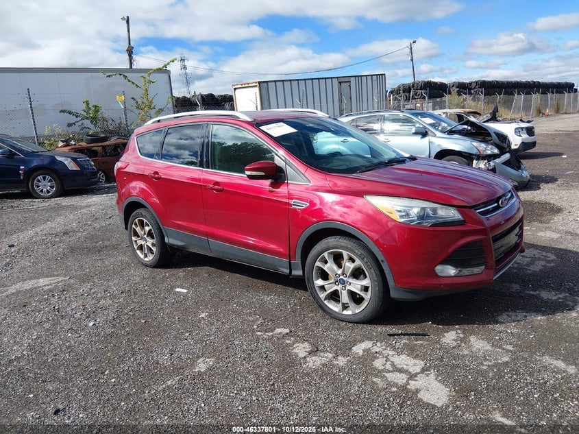 2015 FORD ESCAPE TITANIUM | 1FMCU9J95FUB48208 | UPCARS