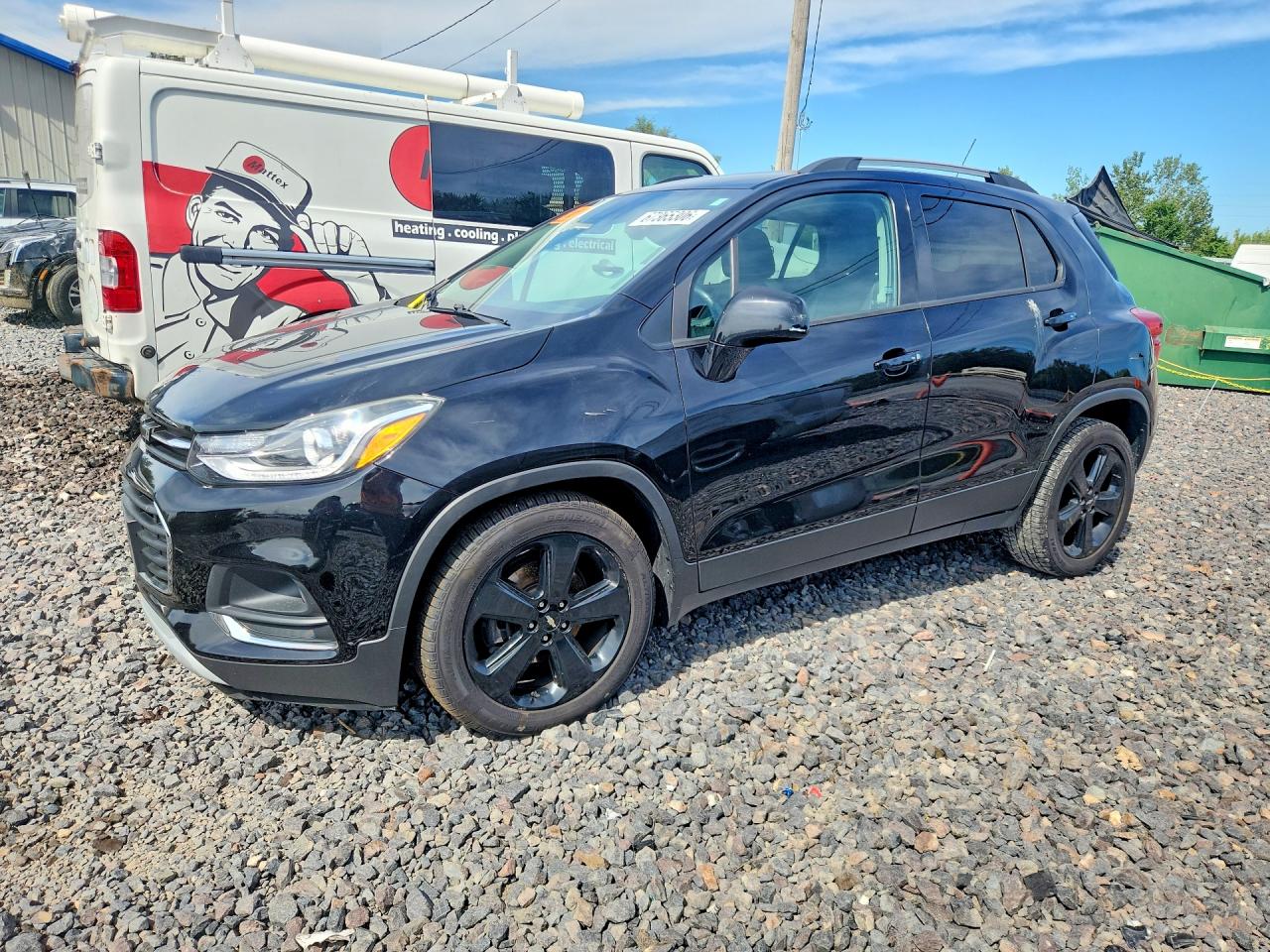 2018 CHEVROLET TRAX PREMIER | KL7CJMSB5JB603478 | UPCARS