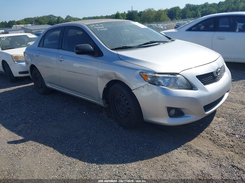 2010 TOYOTA COROLLA XLE | 2T1BU4EE3AC284837 | UPCARS