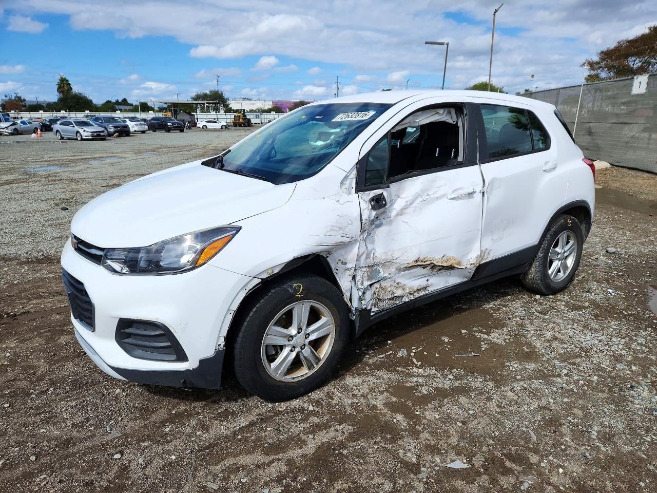 2019 CHEVROLET TRAX LS | 3GNCJKSB2KL315772 | UPCARS