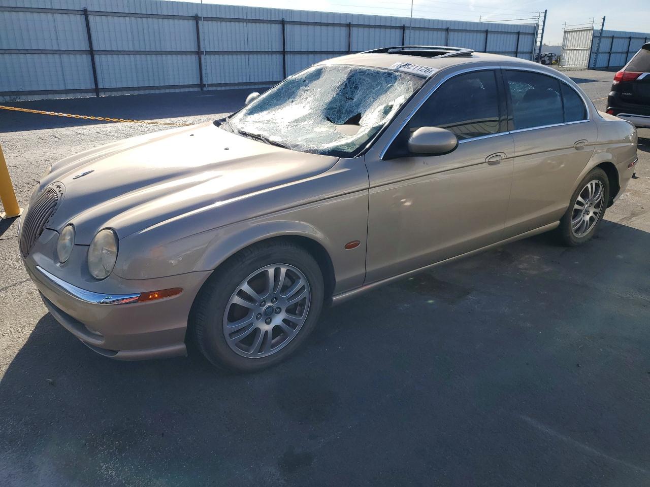 2003 JAGUAR S-TYPE | SAJEA01U23HM61728 | UPCARS