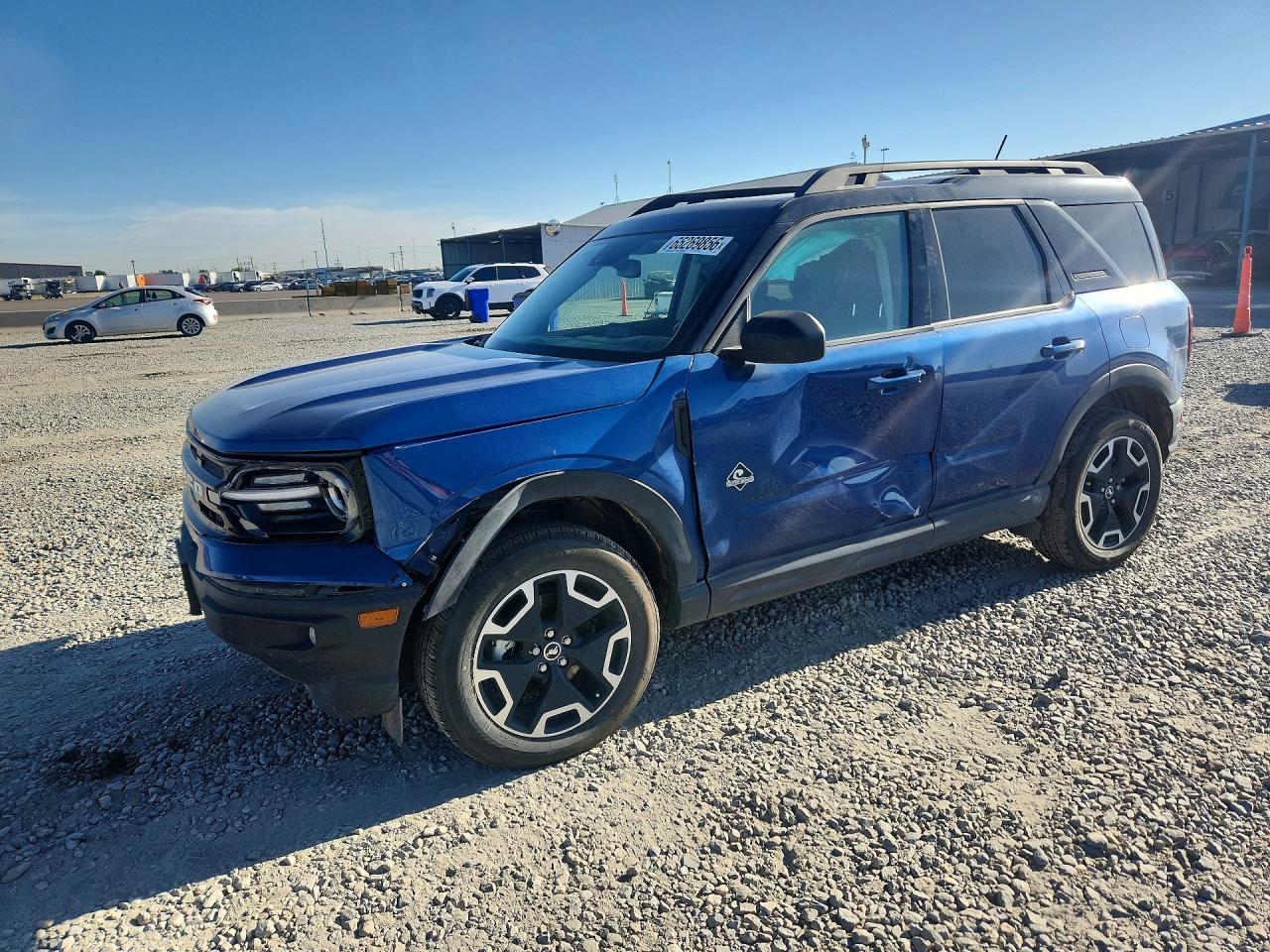 2024 FORD BRONC OUTER BANKS | 3FMCR9C60RRF00305 | UPCARS