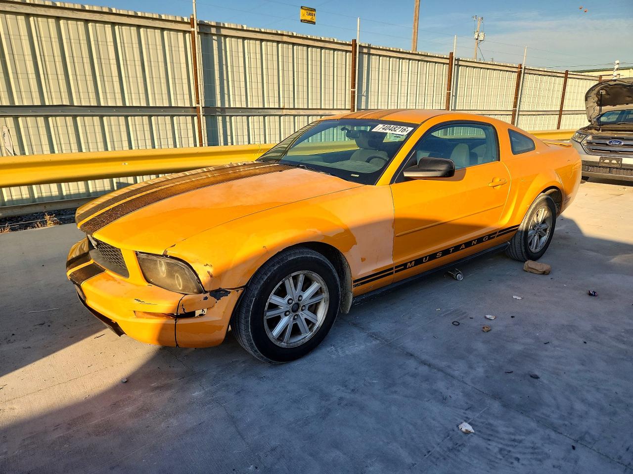 2007 FORD MUSTANG | 1ZVFT80N975210926 | UPCARS