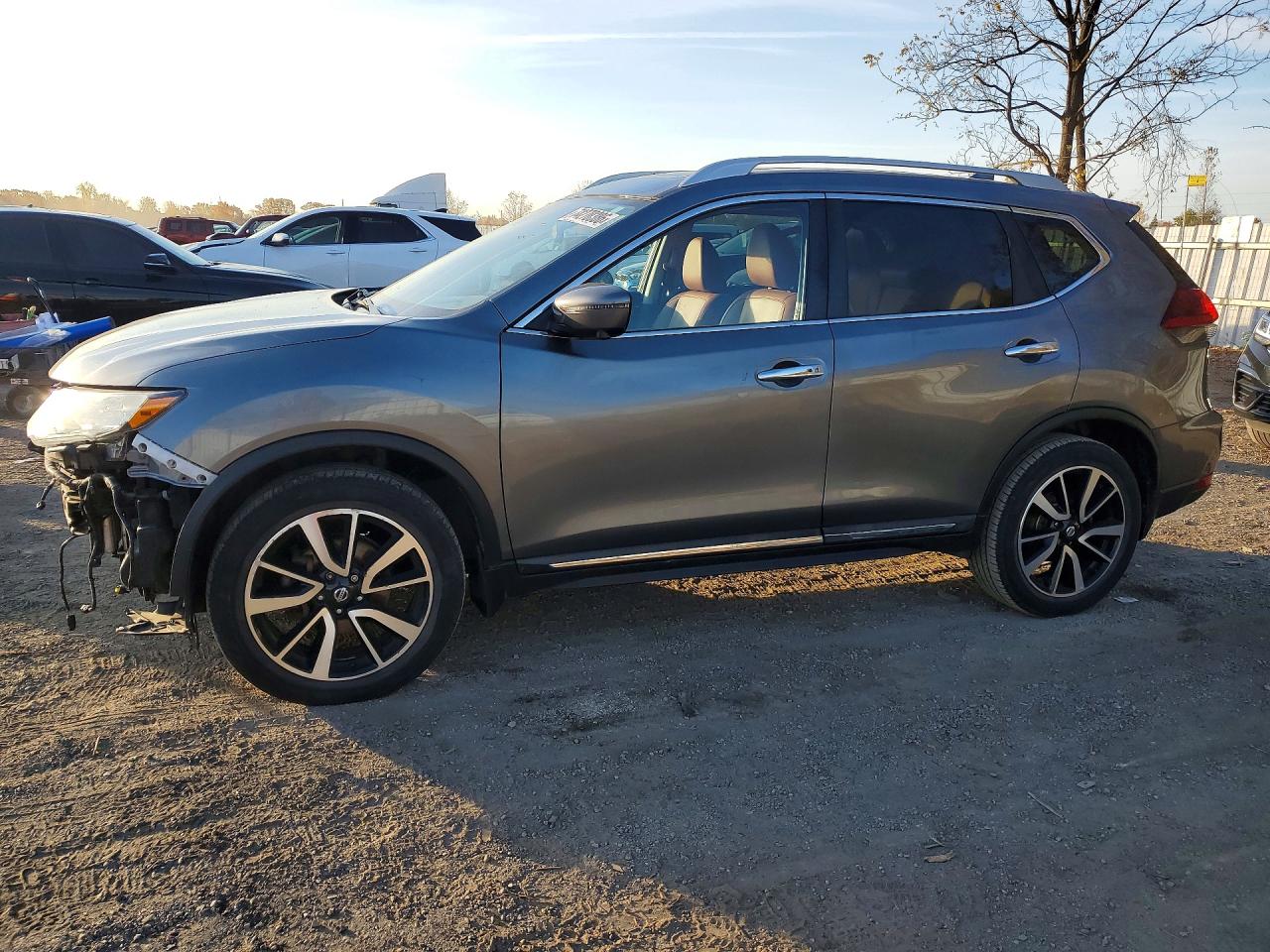 2020 NISSAN ROGUE S | 5N1AT2MV0LC792307 | UPCARS