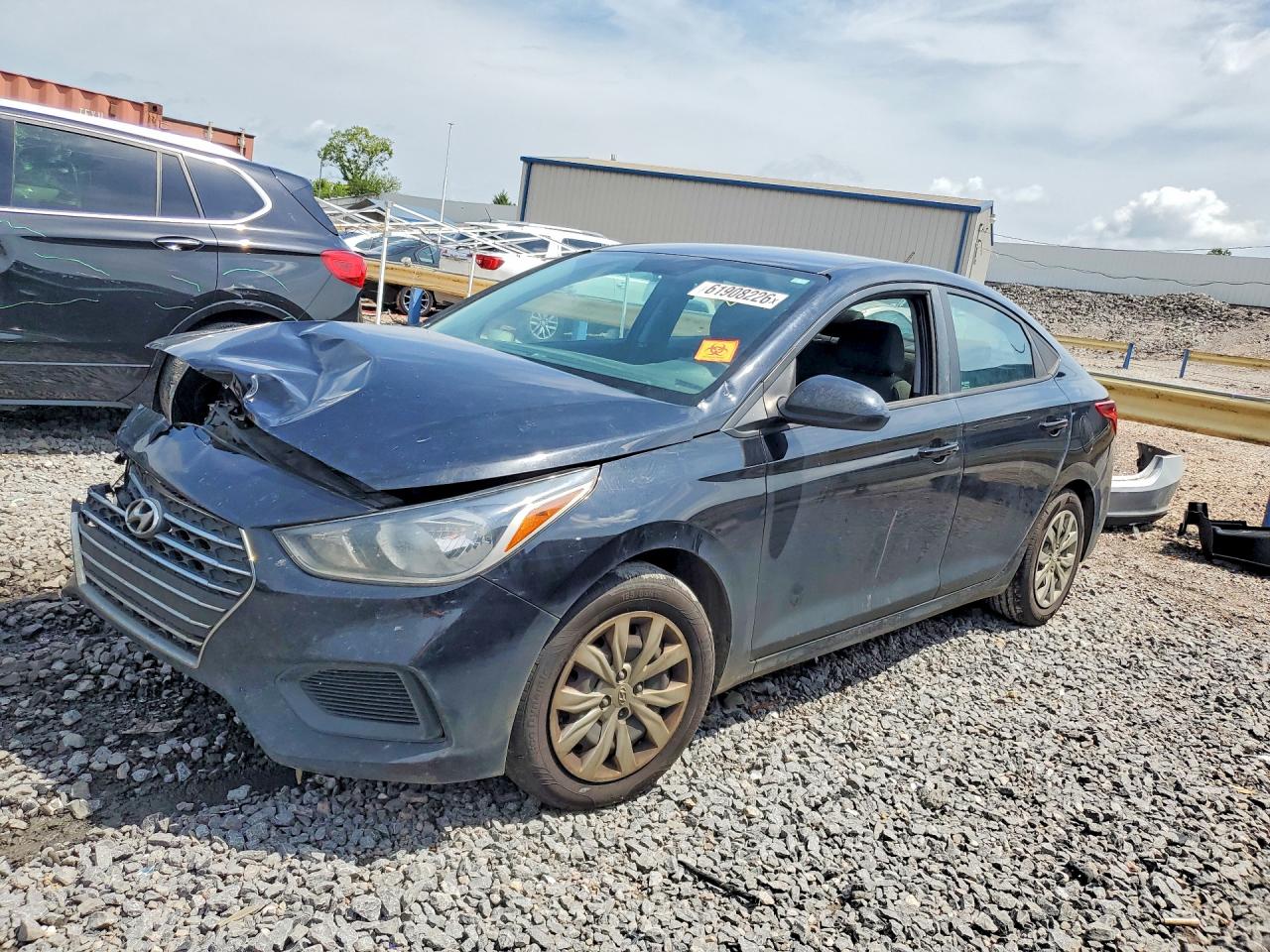 2021 HYUNDAI ACCENT SE | 3KPC24A66ME148698 | UPCARS